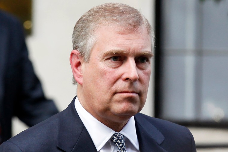 Prince Andrew.