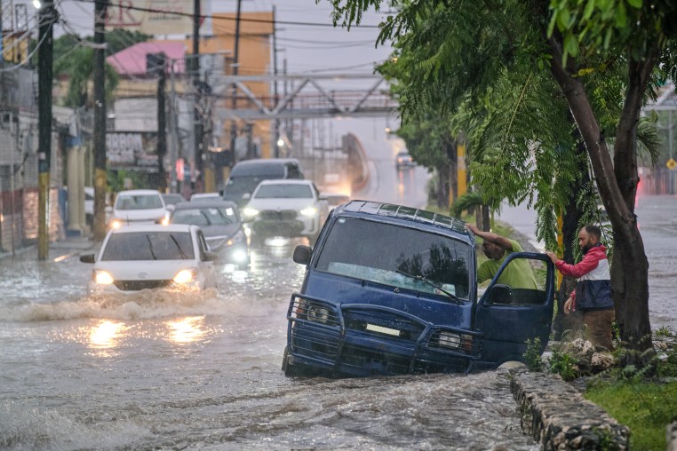 Tropical Storm Melissa.