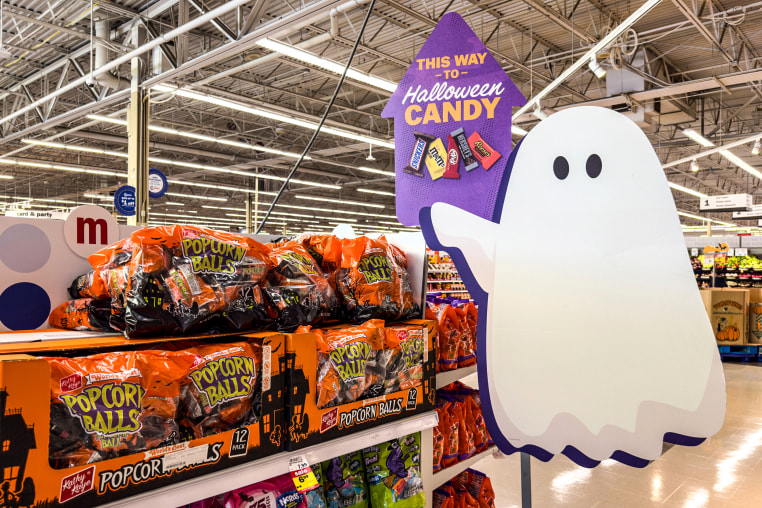 Halloween Candy By The Numbers