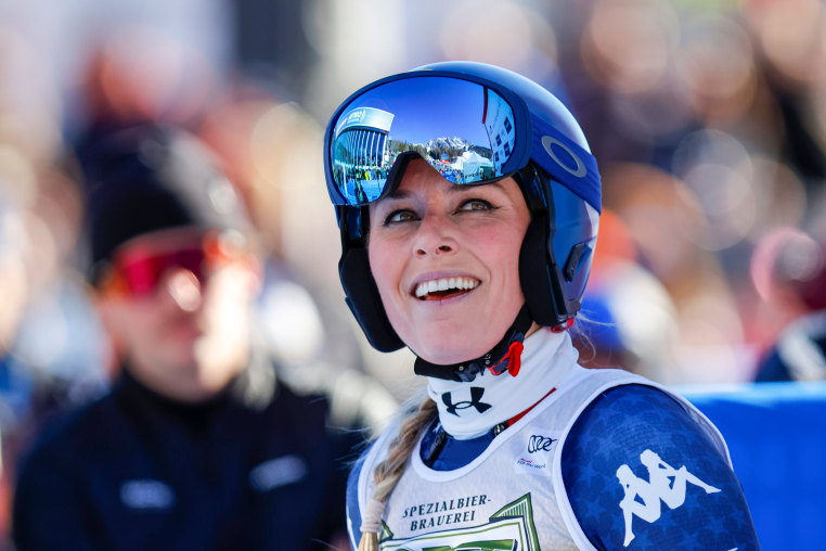 Lindsey Vonn.