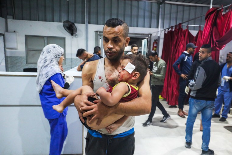 Image: TOPSHOT-PALESTINIAN-ISRAEL-GAZA-CONFLICT