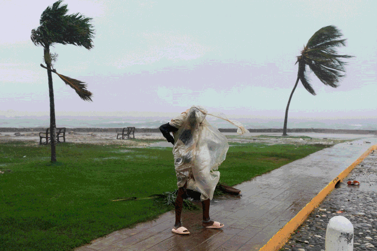 Hurricane Melissa scenes - Jamaica and Cuba