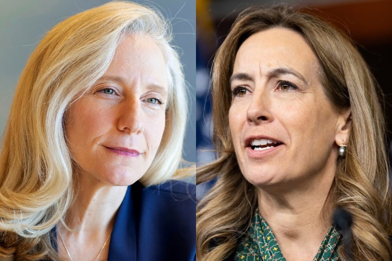 Abigail Spanberger and Mikie Sherrill.