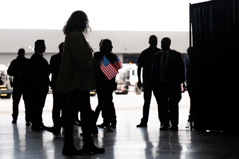 The first group of Afrikaners from South Africa arriving at Washington Dulles.