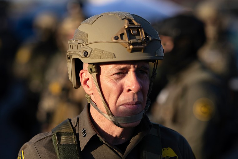 U.S. Border Patrol Chief Greg Bovino.