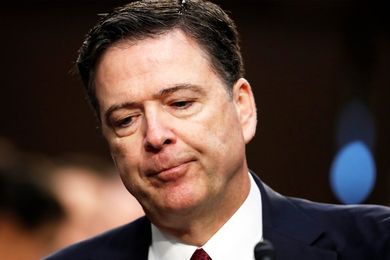 James Comey.