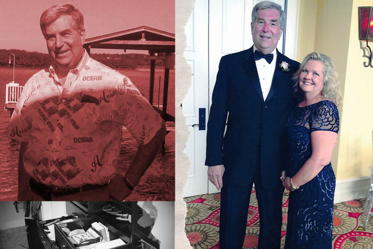 Steven Schwartz and his wife Rebecca Schwartz