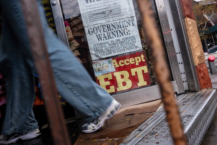 A store that accepts Electronic Benefits Transfer cards for SNAP purchases on Oct. 30, 2025 in New York.