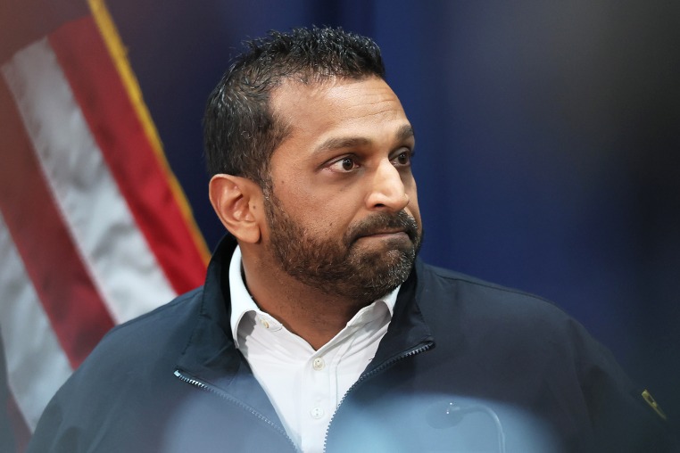 FBI Director Kash Patel.