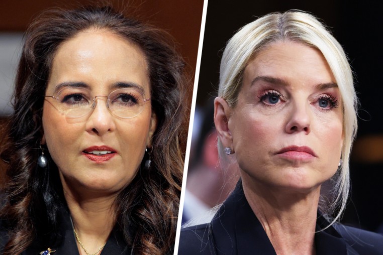 Harmeet Dhillon; Pam Bondi.
