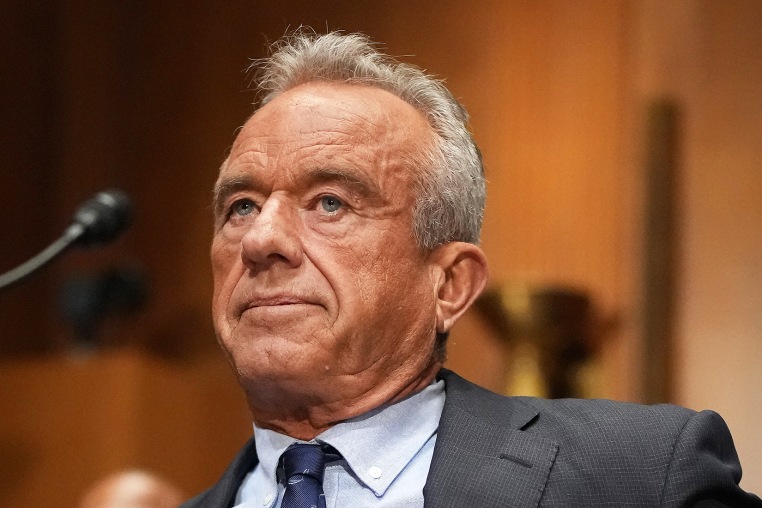 Robert Kennedy Jr. in Washington, D.C.