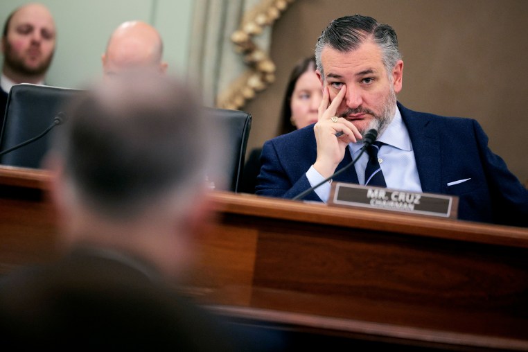 Ted Cruz in Washington, D.C.