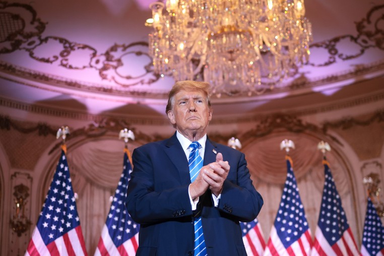 Donald Trump at Mar-a-Lago.