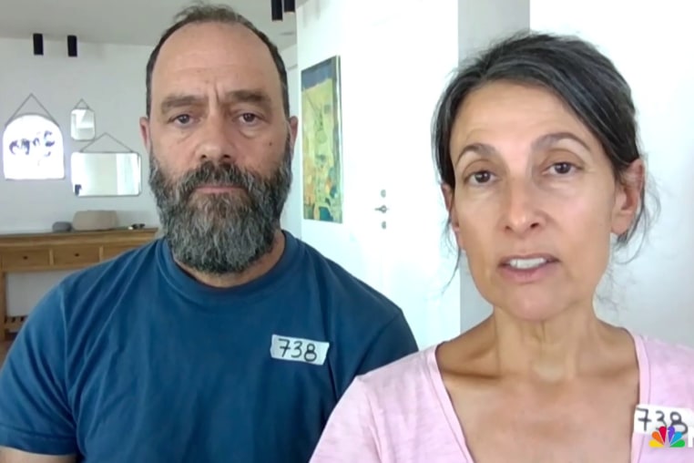 Parents of Hersh Goldberg-Polin