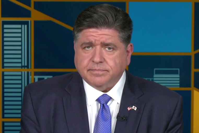 Gov. JB Pritzker on Psaki