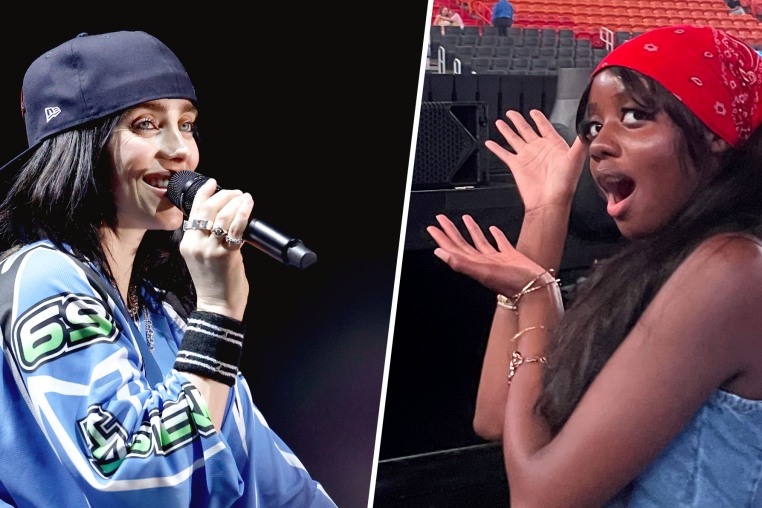 Billie Eilish; Aniyah St. Surin