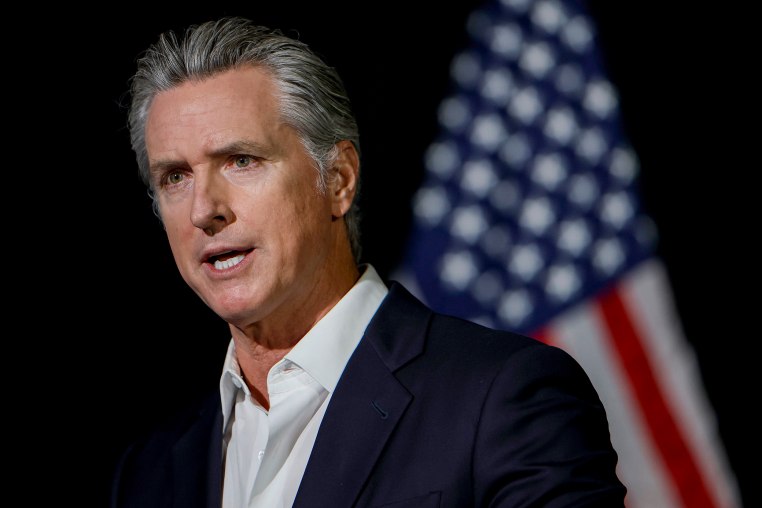 Gavin Newsom.