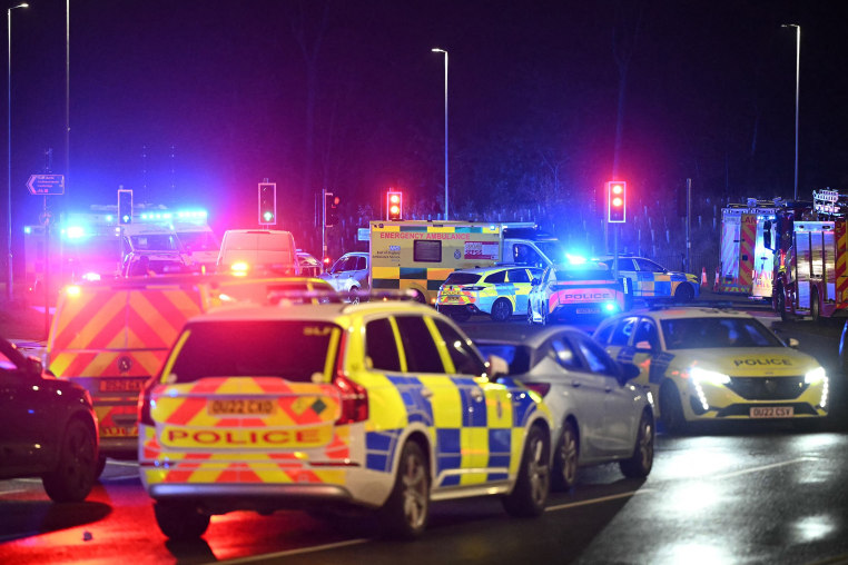 Image: BRITAIN-CRIME-STABBING