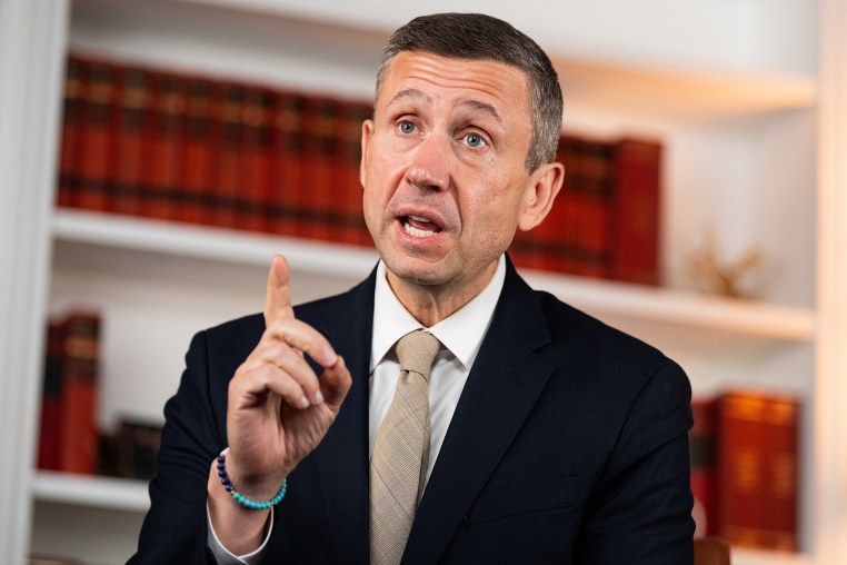 DNC Chair Ken Martin