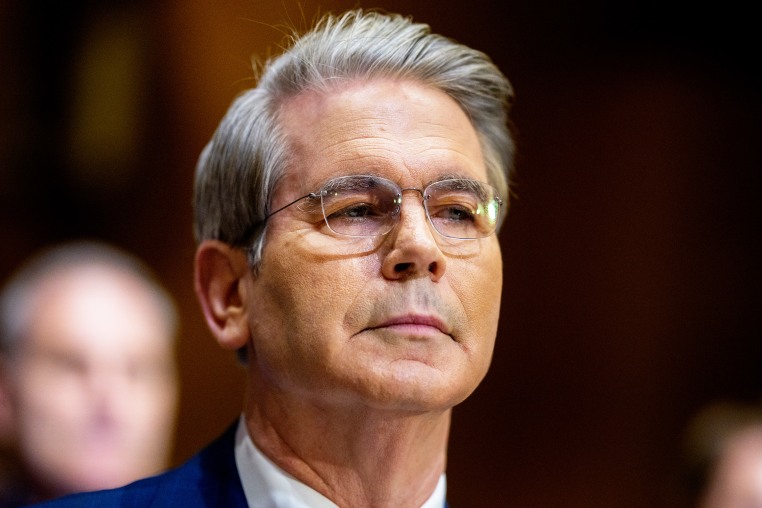 U.S. Treasury Secretary Scott Bessent.