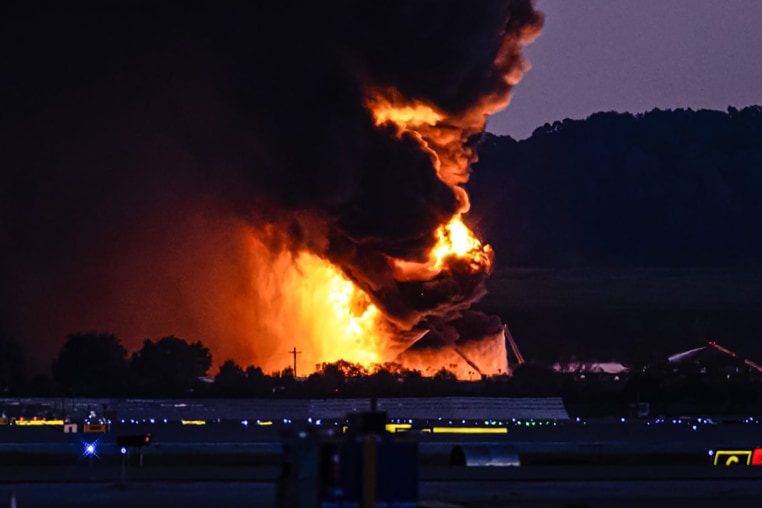 APTOPIX Louisville UPS Plane Crash