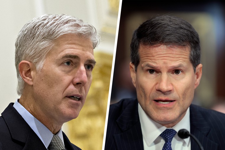 Neil Gorsuch; John Sauer.