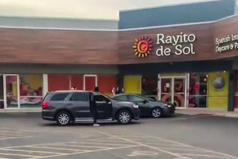 Federal agents arrested a Chicago daycare worker just after the center opened Wednesday, leaving the facility closed for the remainder of the day.