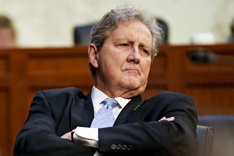 Senator John Kennedy.