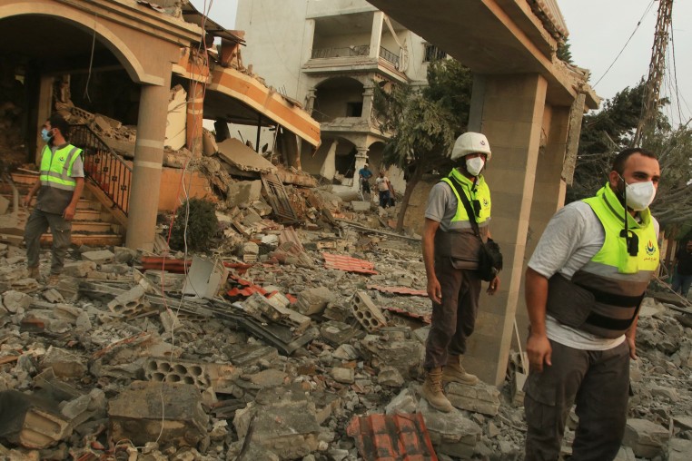 Israel struck Hezbollah targets in southern Lebanon on November 6, 2025 as the group rejected the prospect of direct political talks between the countries and vowed to defend itself. 