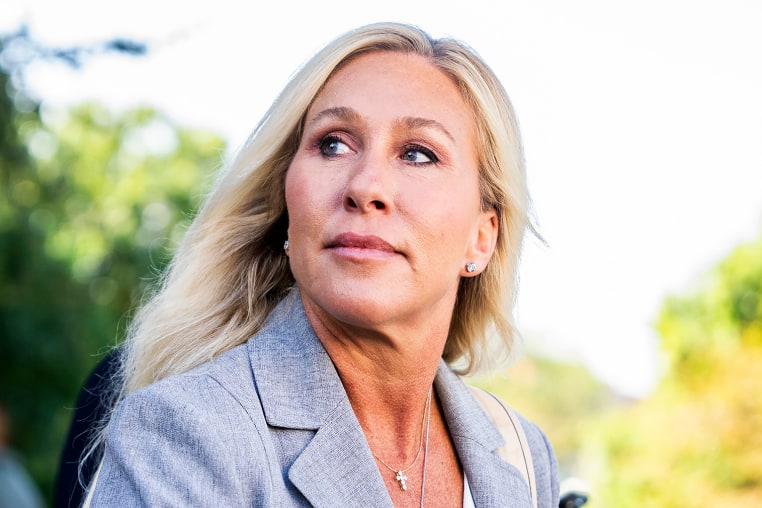 Rep. Marjorie Taylor Greene.