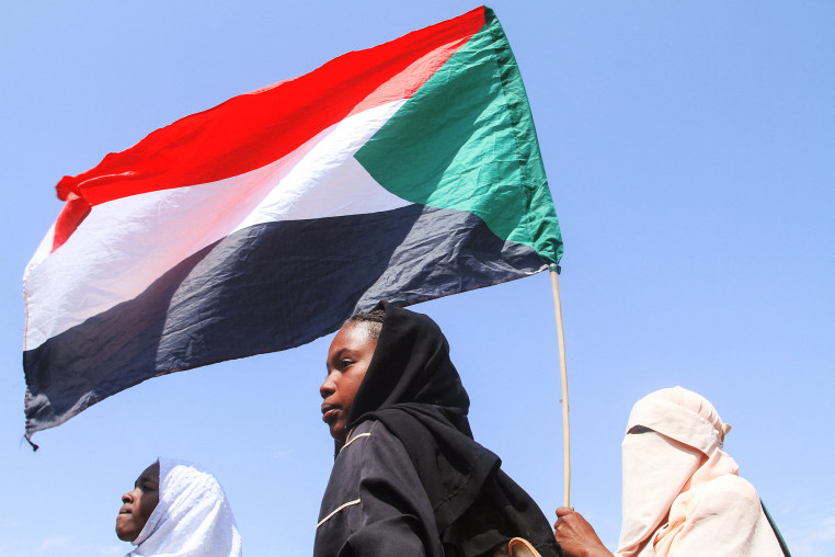 Sudan protests RSF