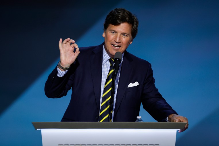 Tucker Carlson.