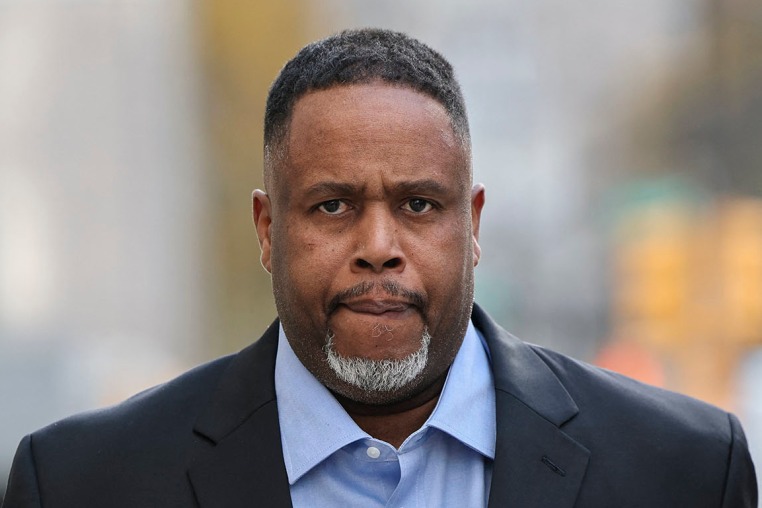 Former NBA player and coach Damon Jones arrives for his arraignment