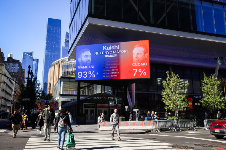 Kalshi Billboards Ahead Of New York Mayoral Election