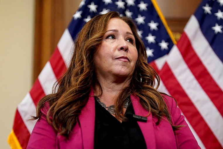 U.S. Representative-elect Adelita Grijalva during a press conference on Capitol Hill on Oct. 21. 