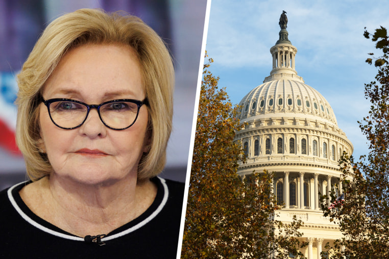 Claire McCaskill; Capitol Building.