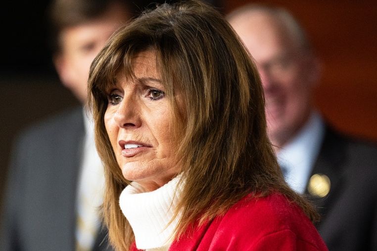 Rep. Diana Harshbarger in the U.S. Capitol.