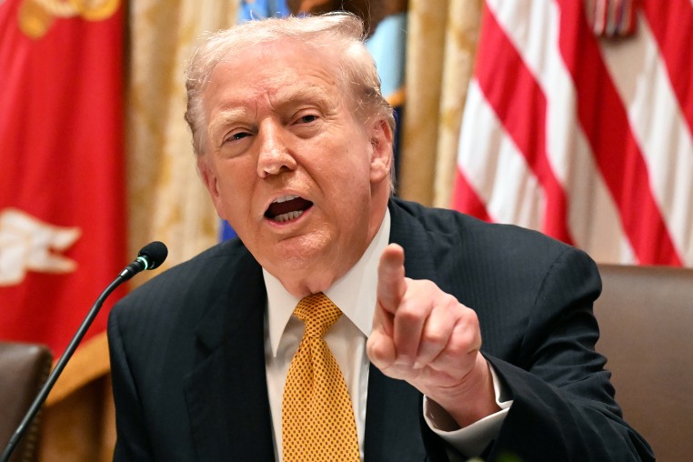 U.S. President Donald Trump.