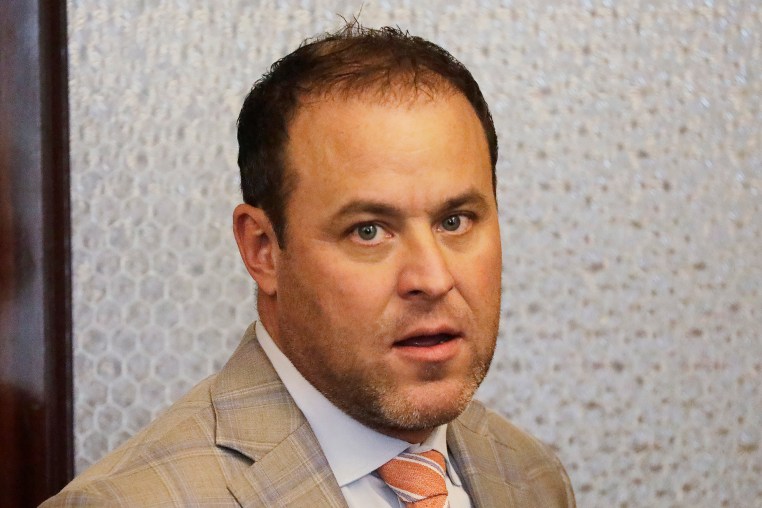 Republican Utah Rep. Mike Schultz.