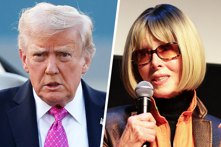 Donald Trump; E Jean Carroll.