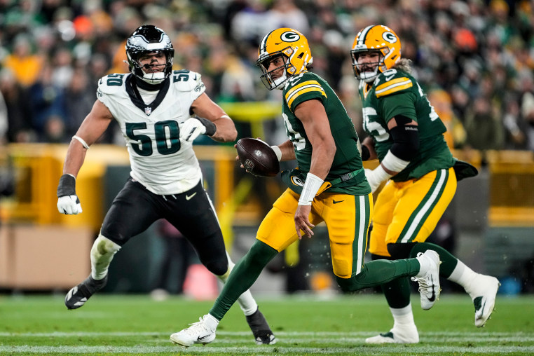 Image: Philadelphia Eagles v Green Bay Packers