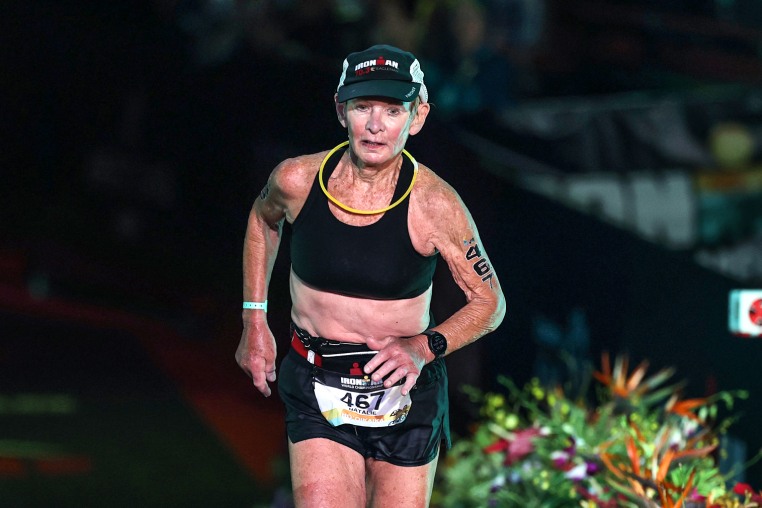 Image: 2025 IRONMAN World Championship Women's Race