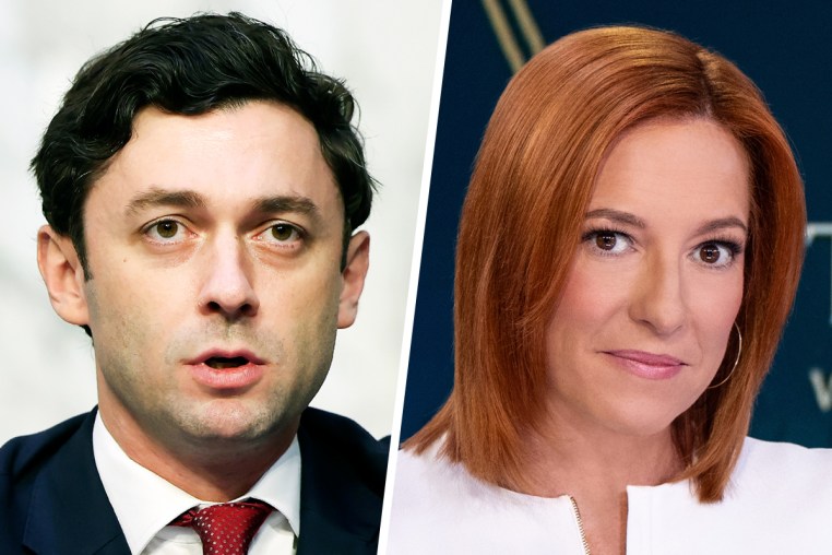 Jon Ossoff; Jen Psaki.