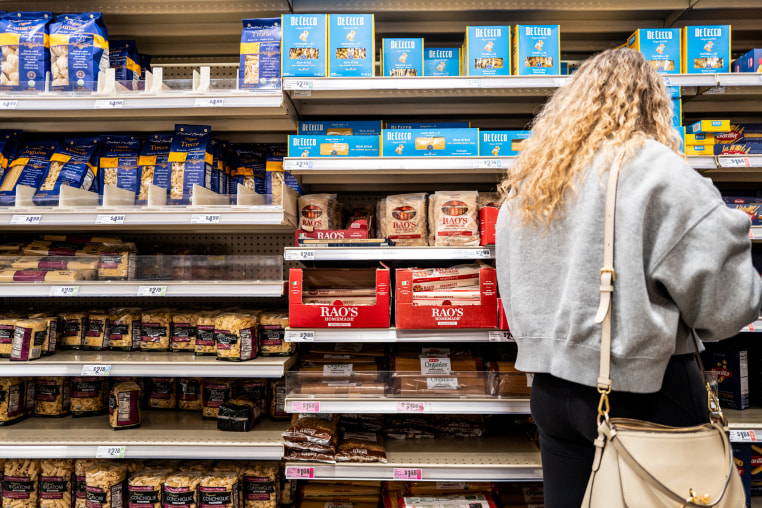 Image: Trump Administration Levies 107% Duties On Italian Pasta