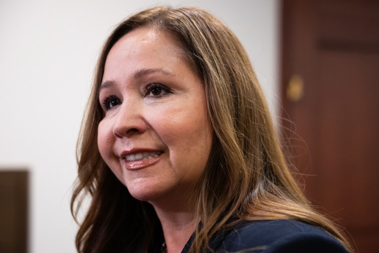 Adelita Grijalva on Capitol Hill.