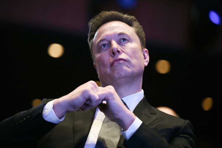 Elon Musk at the US-Saudi Investment Forum