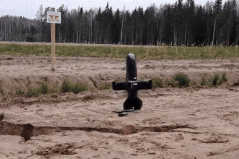 The AI-powered flying bomb aimed at beating back Russia's legion of cheap drones.