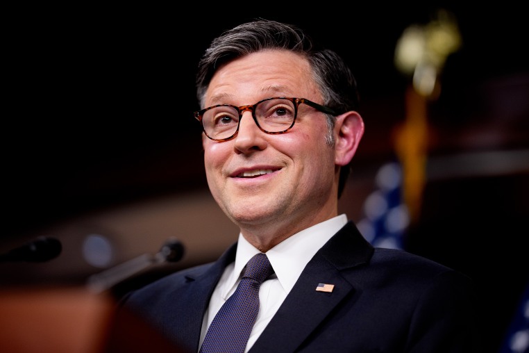 Speaker of the House Rep. Mike Johnson.