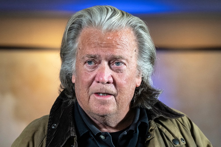 Steve Bannon, former strategist for 45th President of the US