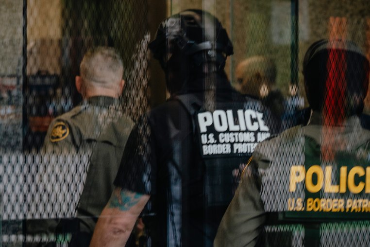 U.S. Border Patrol agents.